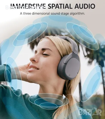  Безжични слушалки за над ушите Edifier W830NB, снимка 4 - Bluetooth слушалки - 49871692