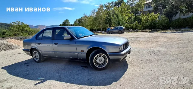 BMW 520 E34 шпер, снимка 5 - Автомобили и джипове - 56180253