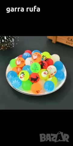  подскачащи светещи топчета хелоуин коледа, снимка 17 - Декорация за дома - 47573445