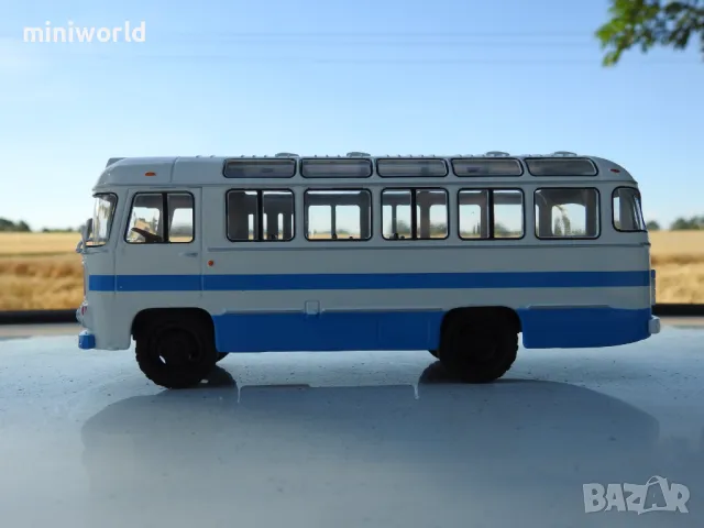 ПАЗ-672М градски автобус - мащаб 1:43 на Наши автобуси моделът е нов в блистер, снимка 10 - Колекции - 50012910
