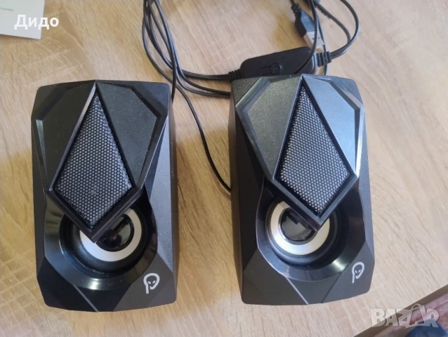 RGB Speakers "Spacer Storm", 2x3W, снимка 5 - Тонколони - 54340575