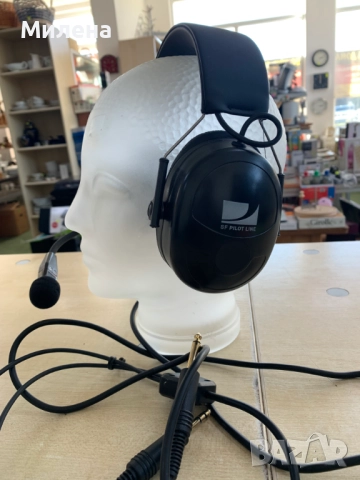 Пилотски слушалки SF Pilot Line Headset SF300, снимка 2 - Слушалки и портативни колонки - 52277487