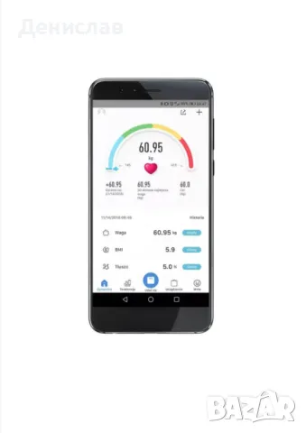 Интелигентен кантар за баня с приложение за телефон , снимка 3 - Други стоки за дома - 49113988