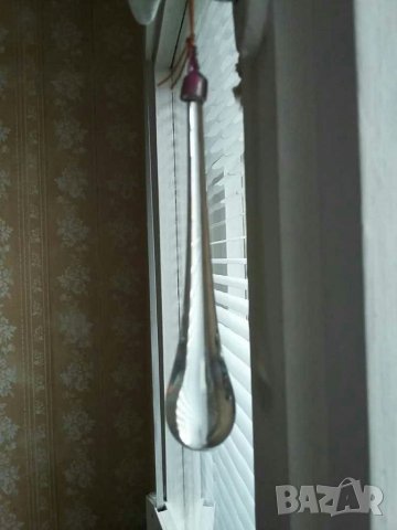 Стъклена капка висулка , снимка 2 - Други - 31394098