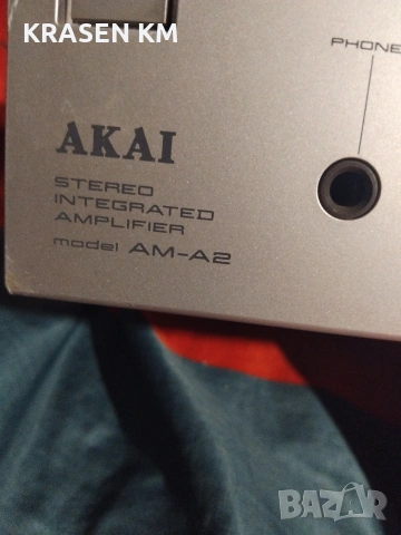 Akai AM A2, снимка 9 - Ресийвъри, усилватели, смесителни пултове - 54141583