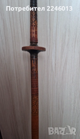 Антикварна хурка за предене,вретена и метални игли за плетене, снимка 2 - Антикварни и старинни предмети - 53256119