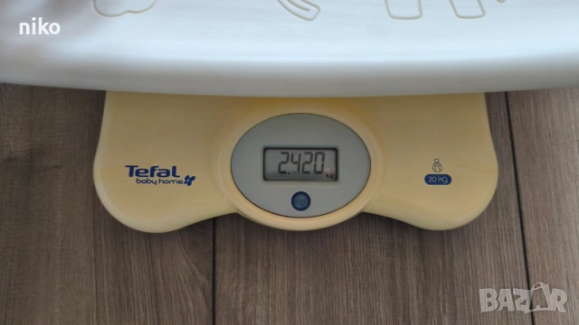 Електронна везна за бебета Tefal BH4150 LO, 20 кг., снимка 2 - Други - 53209183