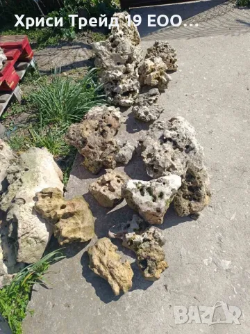 Естествени камъни за аквариум и езеро, снимка 1