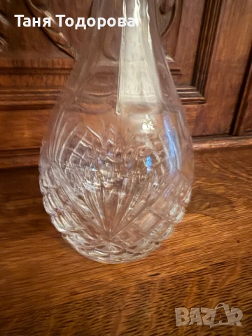 Кристални гарафи, снимка 7 - Сервизи - 54061879