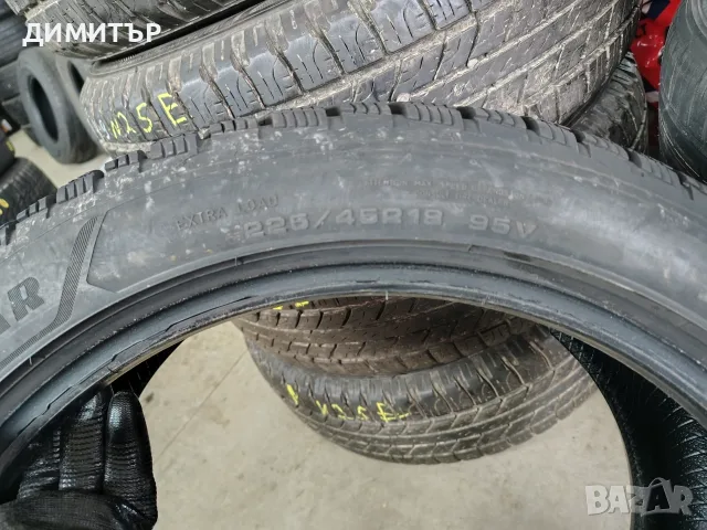 4бр.зимни гуми GOOD YEAR 225 45 18 DOT24 цена за брой, снимка 5 - Гуми и джанти - 55791290