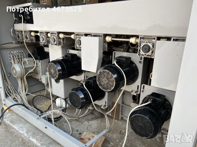 Четиристранка Casadei P230, снимка 3 - Други машини и части - 52719622