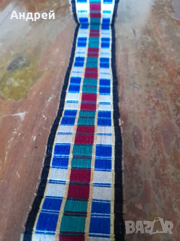 Колан за народна носия,тъканица #12, снимка 2 - Антикварни и старинни предмети - 49533119