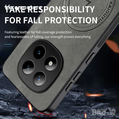 Магнитен калъф WANLONFENG SD за Xiaomi Poco M8 Pro 5G / Xiaomi Redmi Note 15 Pro+ 5G (Global) - PC+T, снимка 6 - Калъфи, кейсове - 53285432