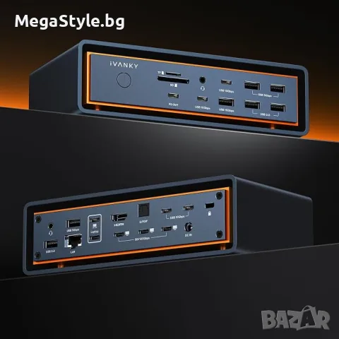 iVANKY 23 в 1 FusionDock Max 2 за Thunderbolt 5