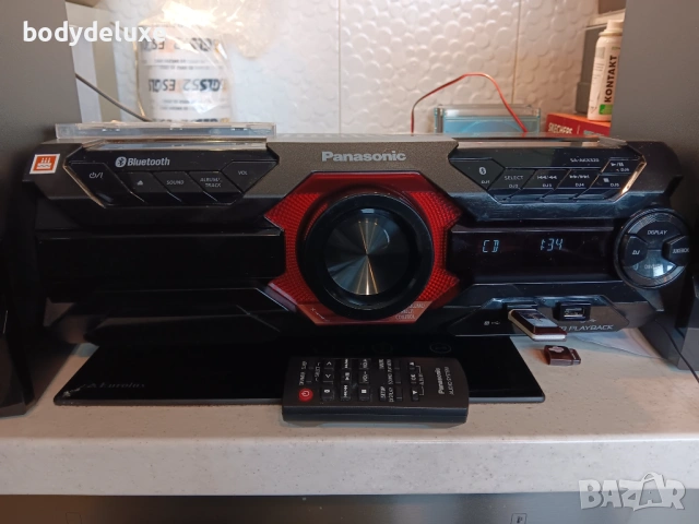 PANASONIC SA-AKX320 аудио система