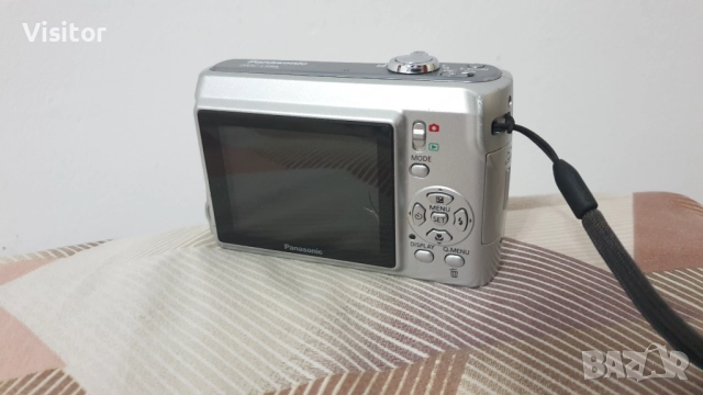 Panasonic Lumix DMC-LS80, снимка 5 - Фотоапарати - 52368327