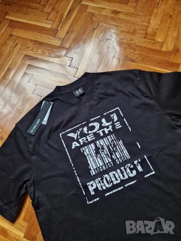 Страхотна мъжка тениска 44 LABEL GROUP размер S M L XL 2XL, снимка 4 - Тениски - 53908747