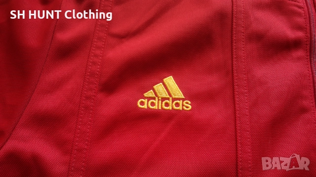 Adidas ESPANA Football Jacket размер L мъжка футболна горница 48-60, снимка 4 - Спортни дрехи, екипи - 52200562