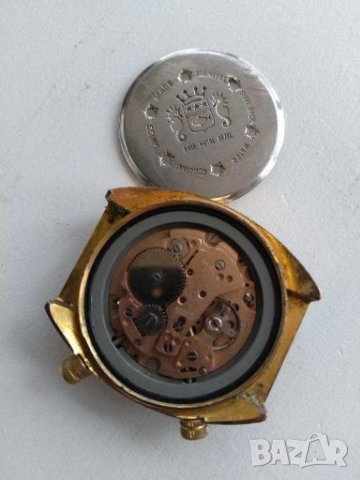 Sicura Breitling alarm - работеща аларма и часовник, снимка 5 - Мъжки - 37953738