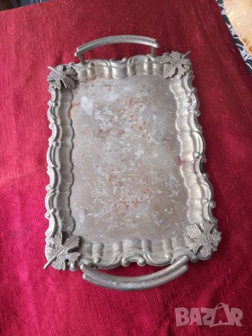 Стар поднос-табла, снимка 12 - Антикварни и старинни предмети - 40746716