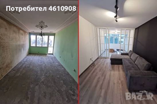 Вътрешни ремонтни услуги , снимка 3 - Ремонти на апартаменти - 52049048