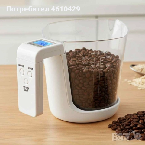 Електронна везна DIGIWEIGHT 4 в 1 – Точност и ред във всяка рецепта, снимка 3 - Електронни везни - 52218872