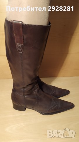 Roberto Santi - дамски обувки от естествена кожа, снимка 3 - Дамски ботуши - 31274113