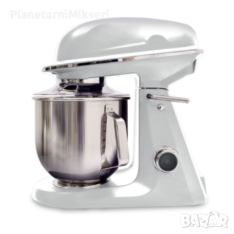 Професионален планетарен миксер – 7 литра, снимка 4 - Обзавеждане на кухня - 51888524