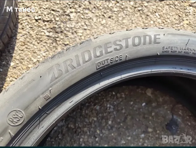 2 бр летни гуми Bridgestone 235 / 45 / 20, снимка 5 - Гуми и джанти - 56274833
