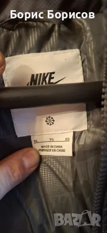 мъжко яке nike xl 💯 оригинално , снимка 3 - Якета - 56377276