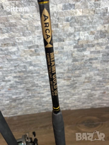 Океански морски въдици с макари, снимка 9 - Макари - 51155568