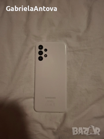 Samsung Galaxy a13, white color, 128GB, снимка 2 - Samsung - 54307114