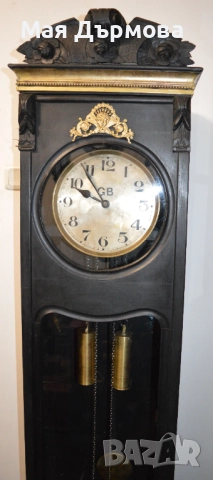 Паркетен часовник, снимка 4 - Стенни часовници - 52859423