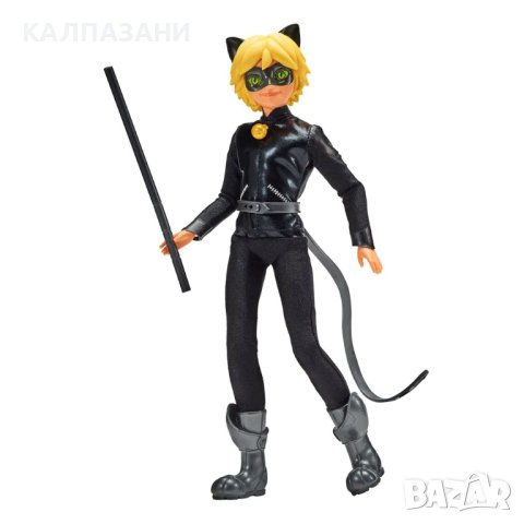 MIRACULOUS Калинката и Черния котарак фигура Котарак T50015WLE12he Movie 