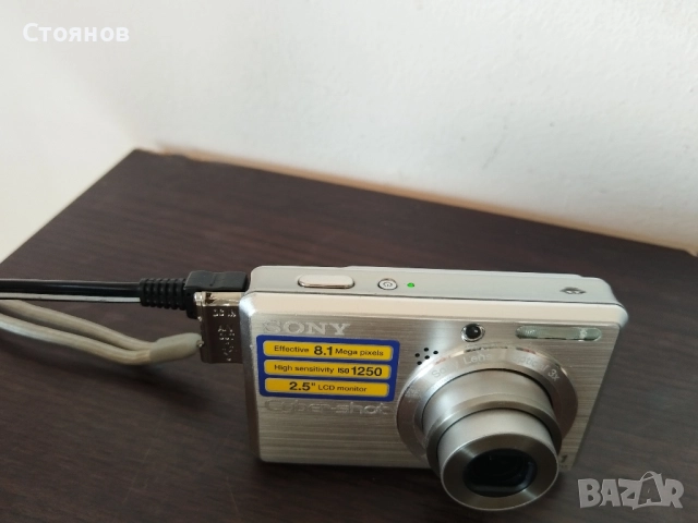 SONY DSC-W350 14.1MP, SONY Cyber-shot DSC  S780 8.1MP, снимка 18 - Фотоапарати - 46954379