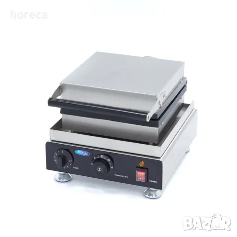 Гофретник - 2 белгийски вафли - регулируем термостат и таймер, снимка 4 - Обзавеждане на кухня - 49928182