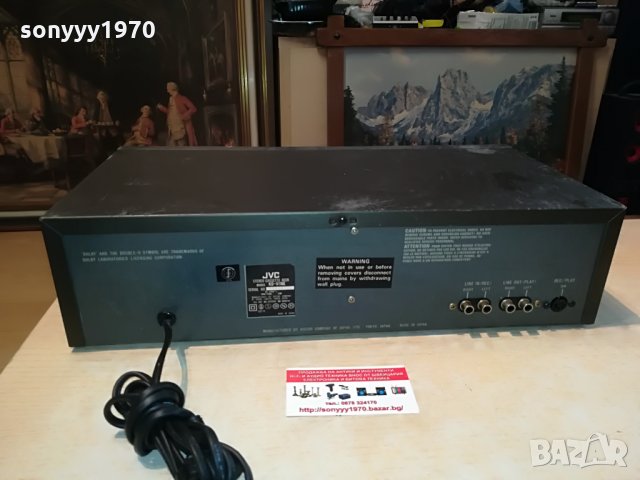 jvc kd-v11ne deck-made in japan-внос germany 2208211210, снимка 9 - Декове - 33886151