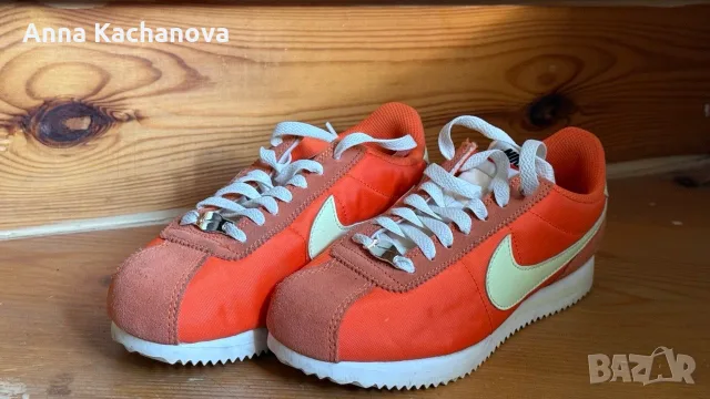 Nike Cortez „Safety Orange” 35p, снимка 4 - Маратонки - 56482565