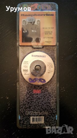 Лот от 4 бр . мини дискове /3" CD /- Johnny Cash, Raspberries, Ricky Nelson, The Kingston Trio , снимка 6 - CD дискове - 40309486