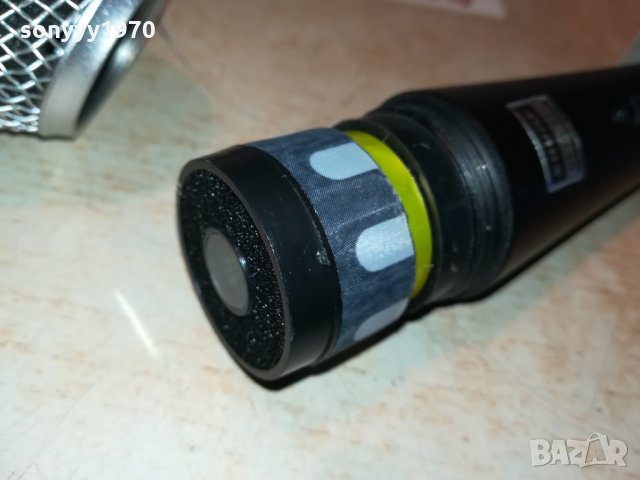 shure beta sm58s-microphone 0609212116, снимка 5 - Микрофони - 34046153