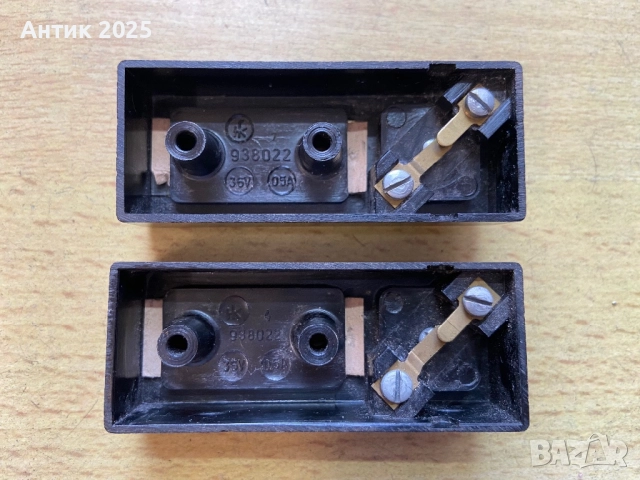 Оригинален винтидж звънец за врата, работещ (2 бр.), снимка 4 - Антикварни и старинни предмети - 52848409