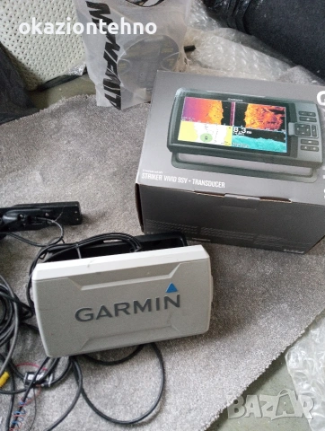Професионален Сонар Garmin Vivid 9sv+transducer