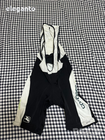 Giordana  Bib Padded Pants  за колездене с подложка ХЛ  , снимка 1