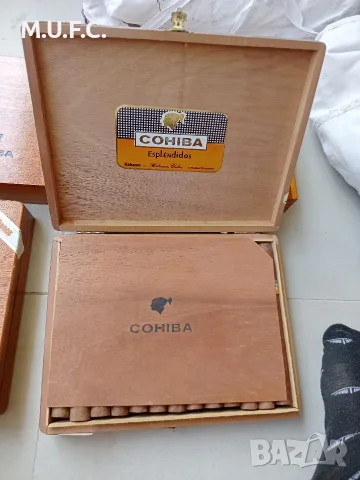 Cohiba Кутии за пури.4броя., снимка 4 - Други ценни предмети - 56053377