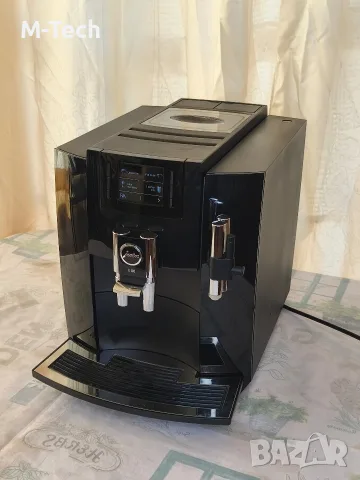 Jura E80 / Е8 Piano Black с Гаранция, снимка 7 - Кафемашини - 55885659