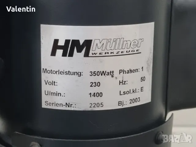 Немска настолна бормашина, снимка 7 - Бормашини - 50206955