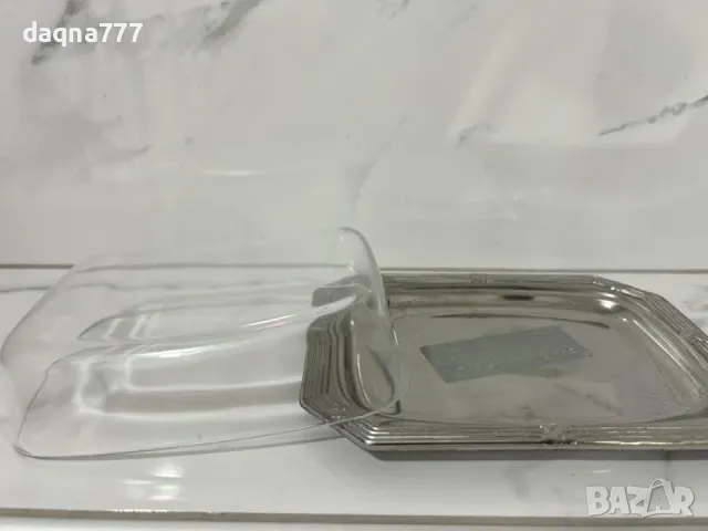Съд за масло Германия с прозрачен капак Butter Bell , снимка 8 - Прибори за хранене, готвене и сервиране - 49606253