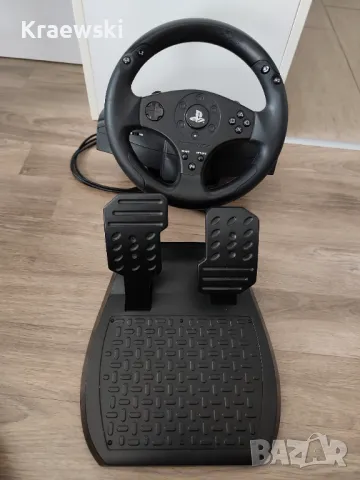 Волан и педали Thrustmaster T80 Racing Wheel за PS4
