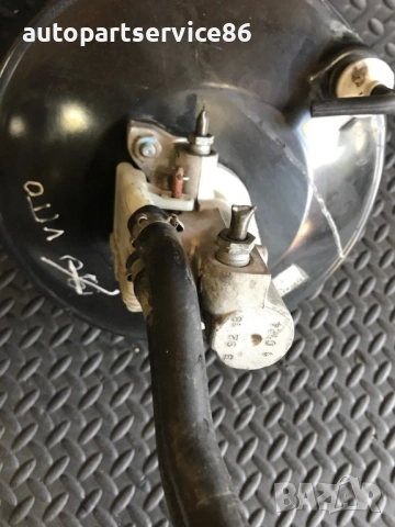 Серво спирачки с главен спирачен цилиндър за Mercedes W639 Vito (2006) A0014300108, снимка 2 - Части - 53885953
