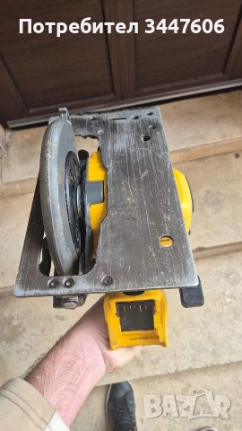 Dewalt Dcs575 циркуляр, снимка 4 - Други инструменти - 53066646